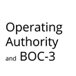 Operating Authority BOC - 3 Package